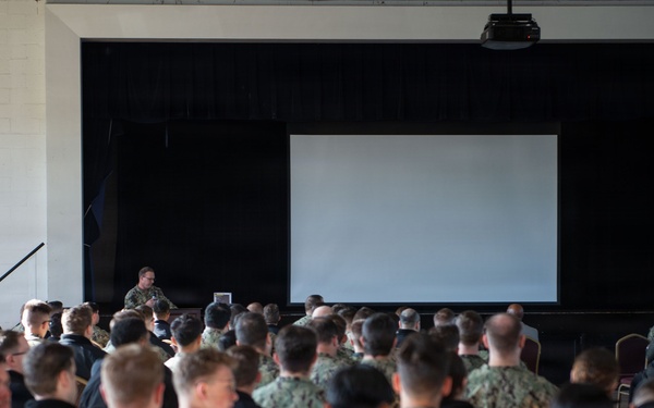 Total Sailor: Fit to Fight Workshop