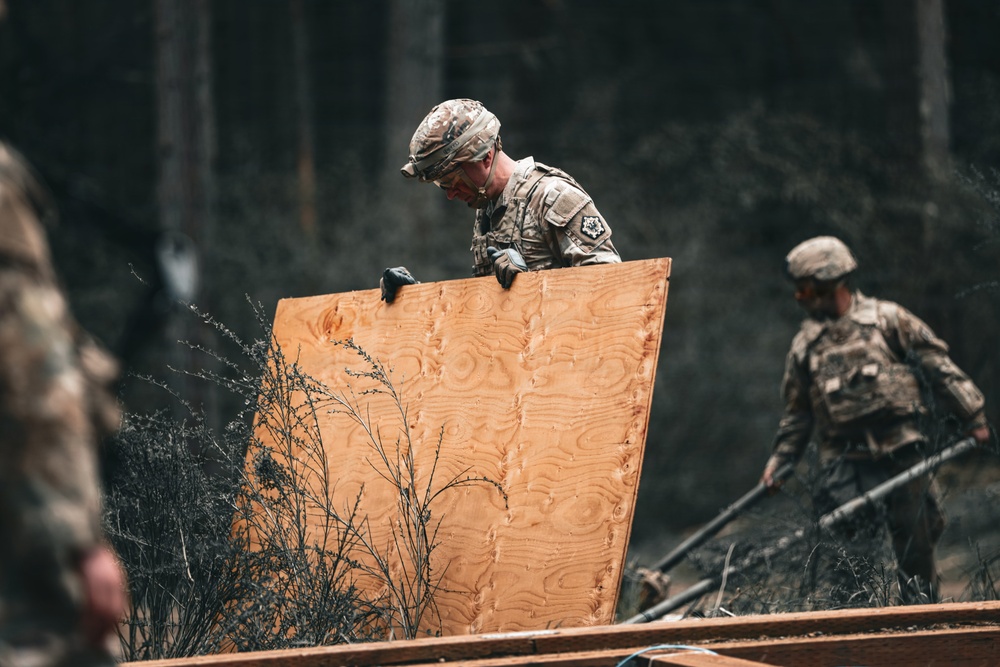 555th Engineer Brigade strengthens command and control during Operation Courage Lethality 26