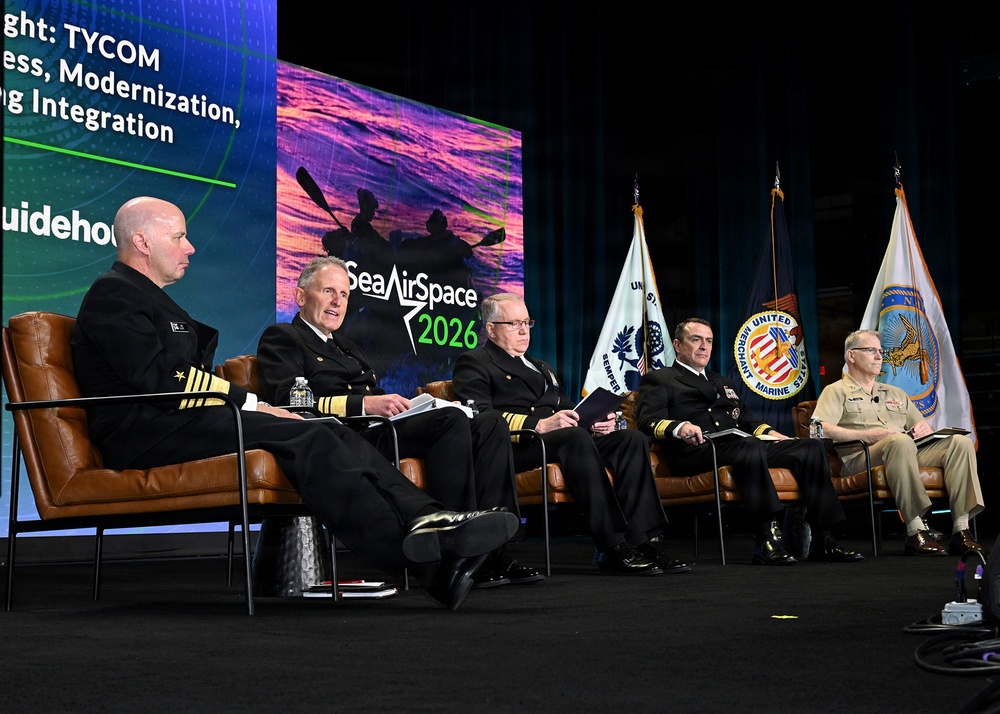 Sea Air Space 206 Forging the Fight: TYCOM Leadership in Readiness, Modernization, and Warfighting Integration