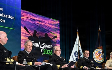 NAVIFOR Highlights Information Warfare Capabilities and Readiness at Sea Air Space 2026