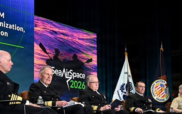 Sea Air Space 206 Forging the Fight: TYCOM Leadership in Readiness, Modernization, and Warfighting Integration