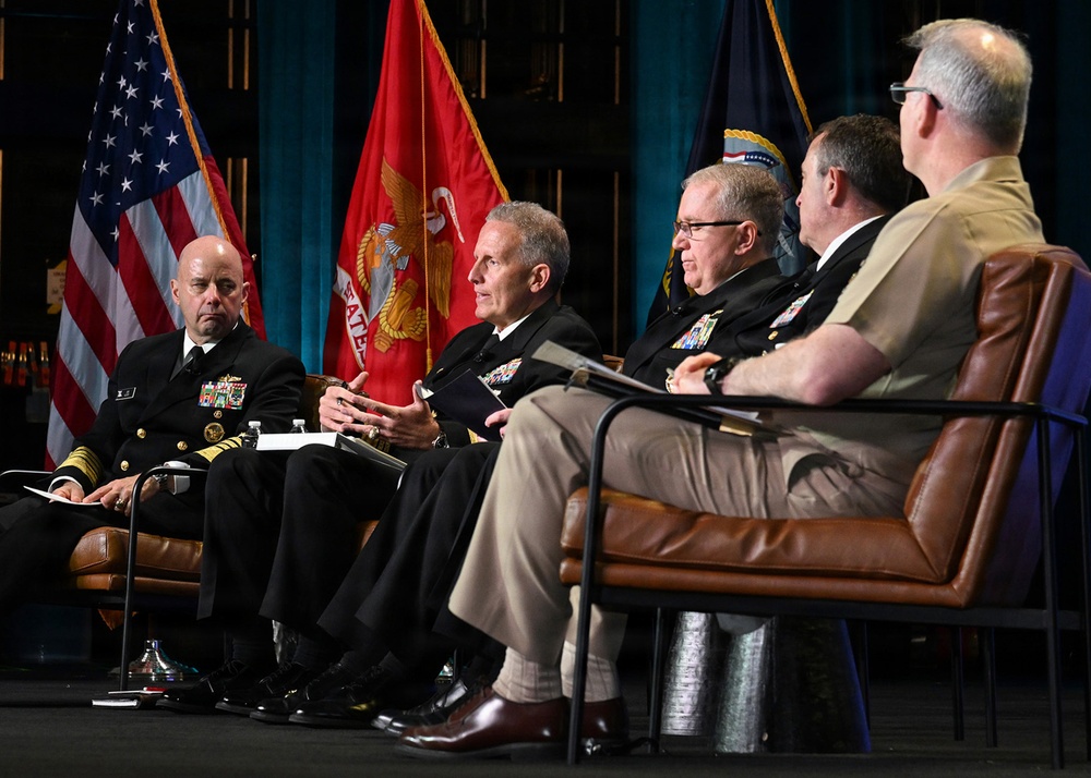 Sea Air Space 206 Forging the Fight: TYCOM Leadership in Readiness, Modernization, and Warfighting Integration