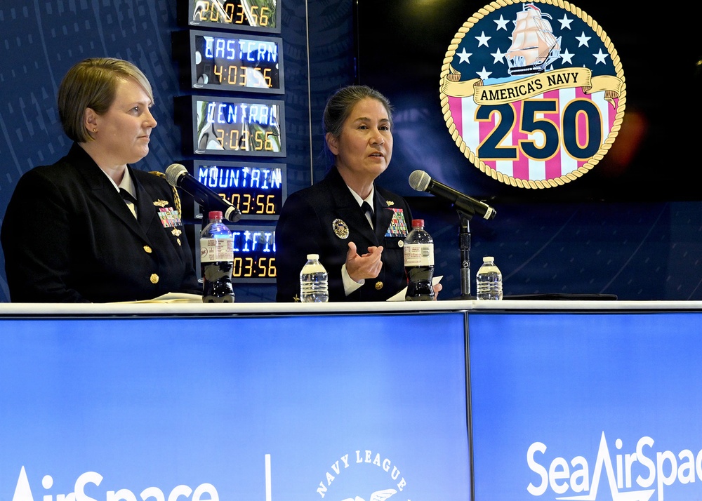 Sea Air Space 206 Information Warfare Fight from the Maritime Operations Centers Fireside Chat