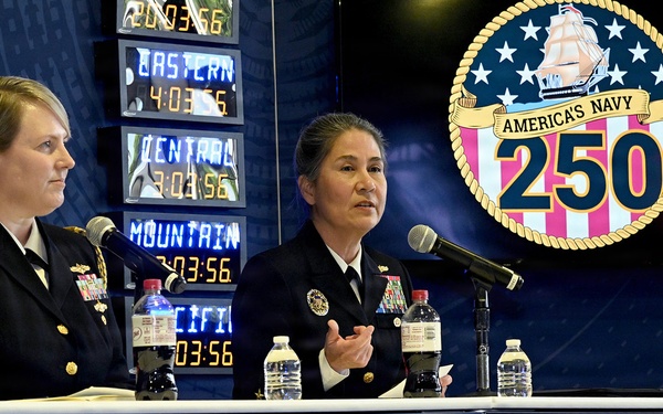 Sea Air Space 206 Information Warfare Fight from the Maritime Operations Centers Fireside Chat
