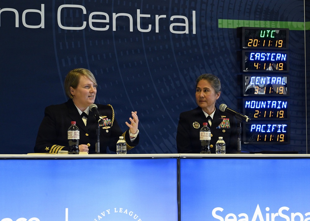 Sea Air Space 206 Information Warfare Fight from the Maritime Operations Centers Fireside Chat