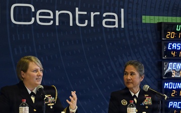 Sea Air Space 206 Information Warfare Fight from the Maritime Operations Centers Fireside Chat