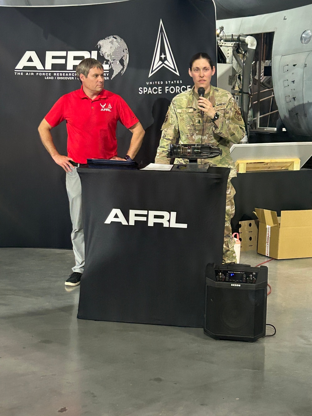 17th Annual Aerospace Propulsion Outreach Program Poster Session