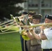 Honor Ceremony at Historic Palm Circle, Fort Shafter, Hawaii