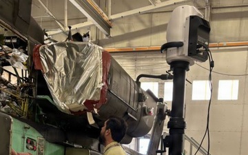 CCAD Engineering Leverages Mobile Blue Light Scanning for AH-64 Field Inspection