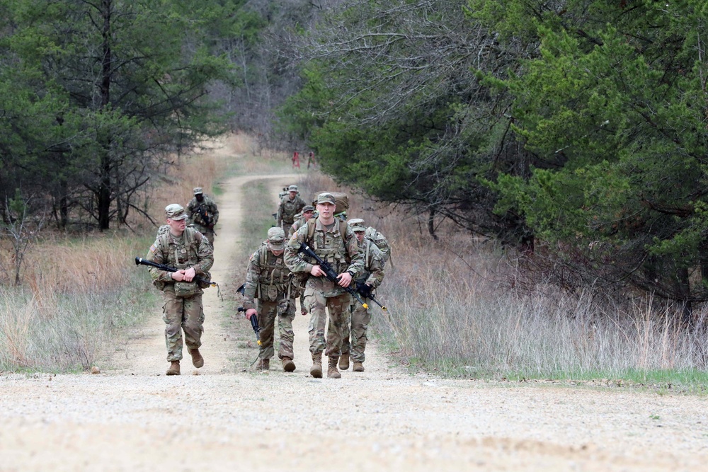 88th Readiness Division Combined Best Squad Competition 2026