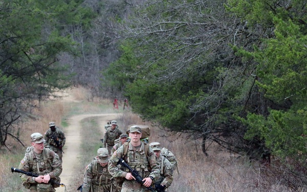 88th Readiness Division Combined Best Squad Competition 2026