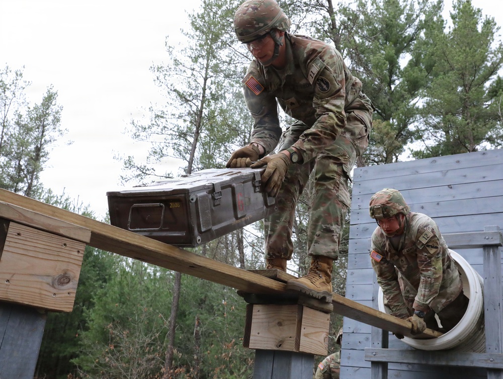 88th Readiness Division Combined Best Squad Competition 2026