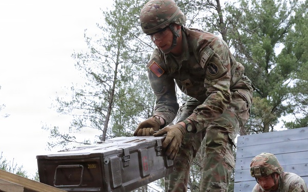 88th Readiness Division Combined Best Squad Competition 2026