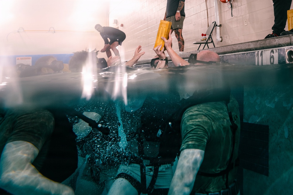 U.S. Army Maritime Assesment Course