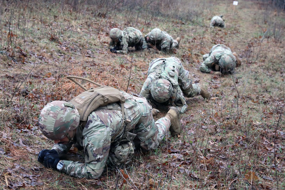 88th Readiness Division Combined Best Squad Competition 2026