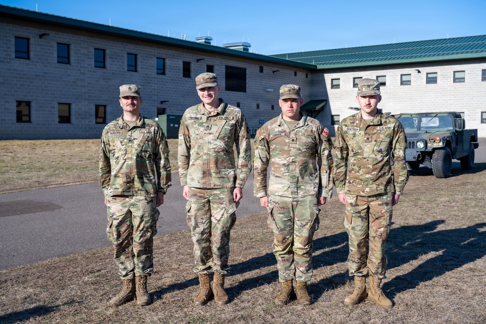 Army, Air Force, and Allied Forces compete for 2026 Best Warrior