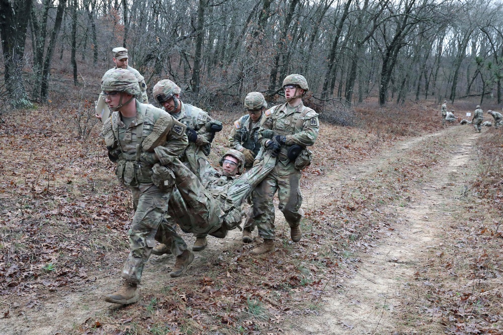 88th Readiness Division Combined Best Squad Competition 2026