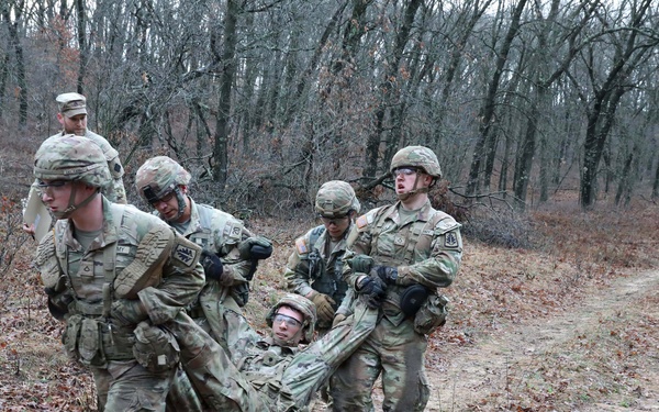 88th Readiness Division Combined Best Squad Competition 2026