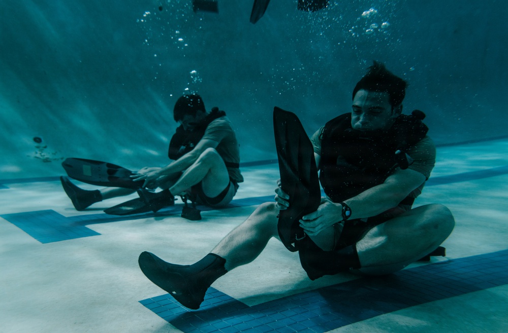 U.S. Army Maritime Assesment Course