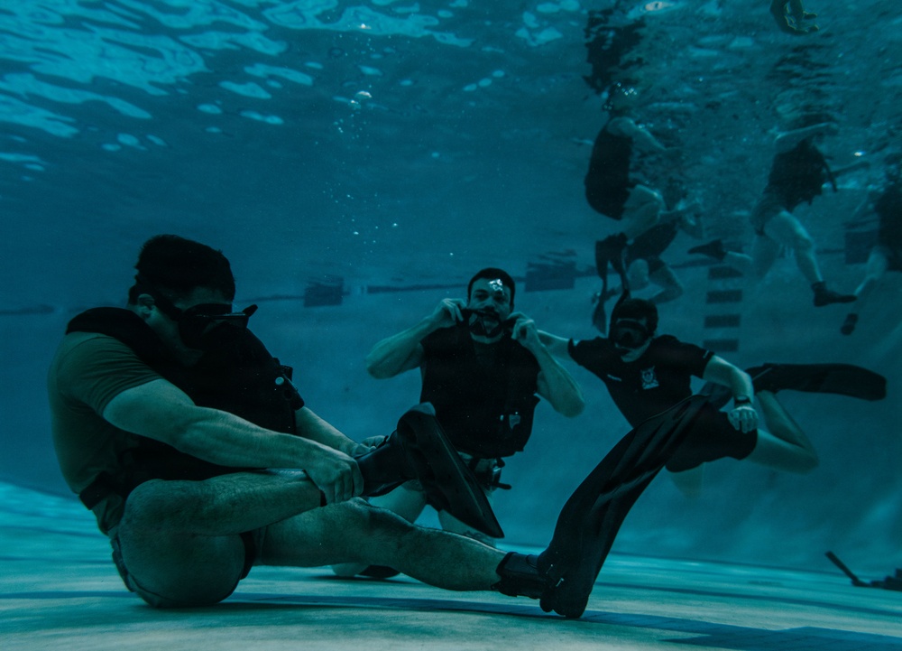 U.S. Army Maritime Assesment Course