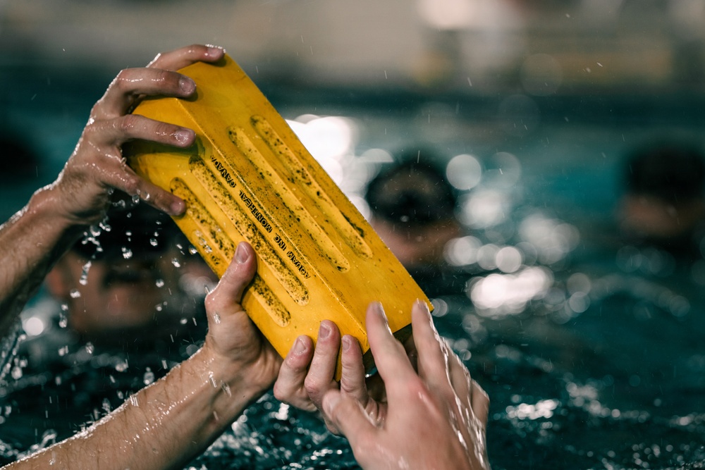 U.S. Army Maritime Assesment Course