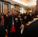U.S. service members attend a Fleet Week Houston Ball