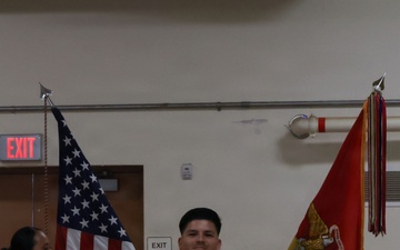 MAG-24 Lance Cpl. Seminar graduation