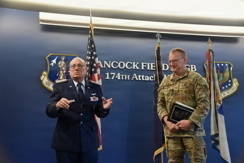 174th Attack Wing Receives CAP Brewer Award Nomination