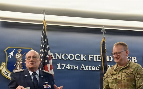 174th Attack Wing Receives CAP Brewer Award Nomination