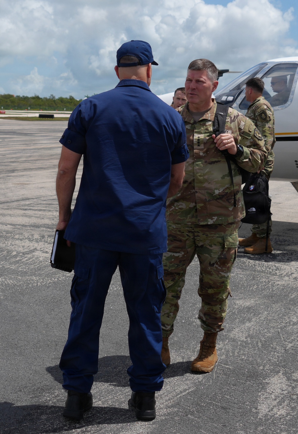 Joint Interagency Task Force South hosts Western Hemisphere Command commanding general