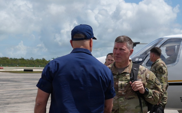Joint Interagency Task Force South hosts Western Hemisphere Command commanding general