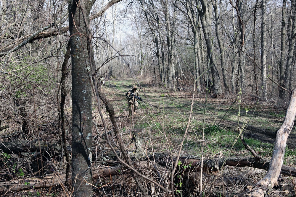 88th Readiness Division Combined Best Squad Competition 2026