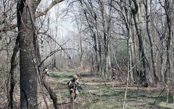 88th Readiness Division Combined Best Squad Competition 2026