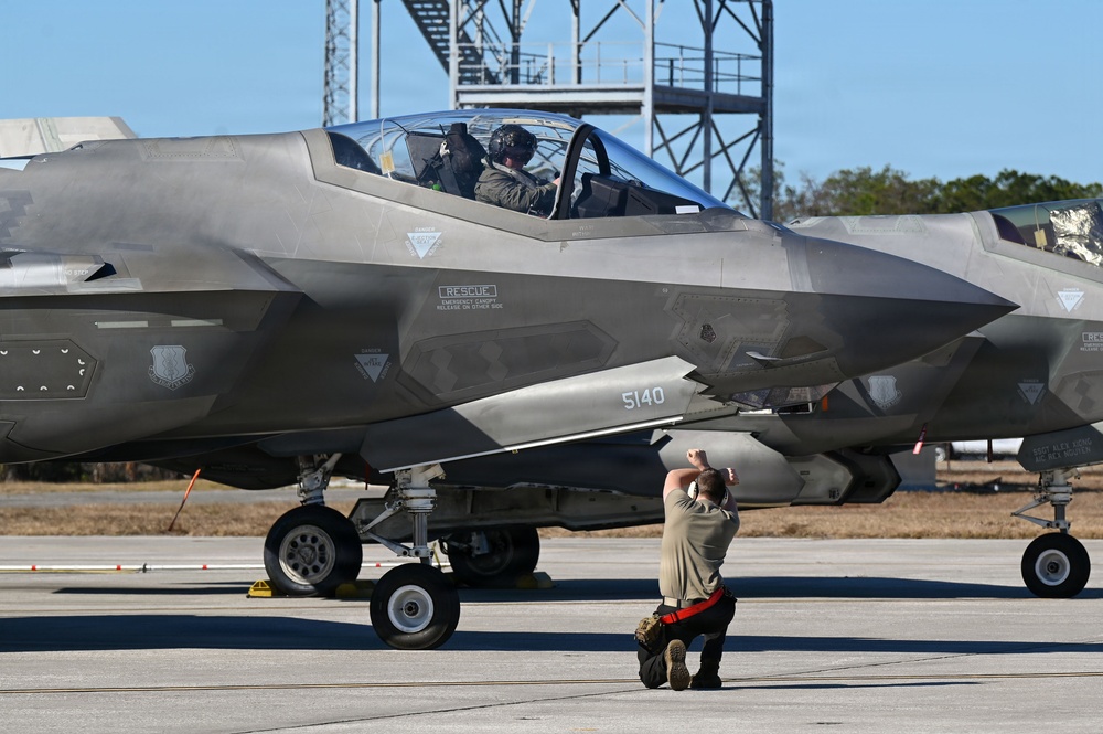 58th FS completes exercise Clear Horizon