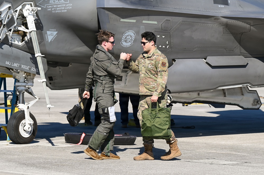 58th FS completes exercise Clear Horizon