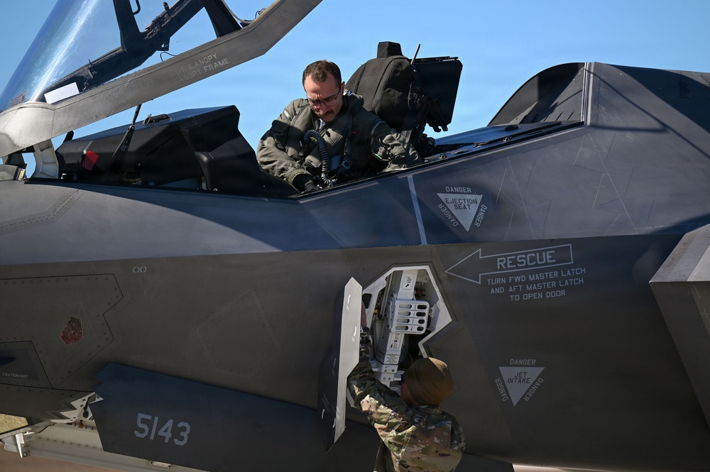 58th FS completes exercise Clear Horizon
