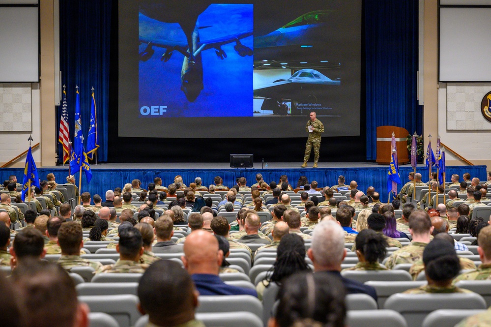 CMSAF holds All Call at Maxwell AFB