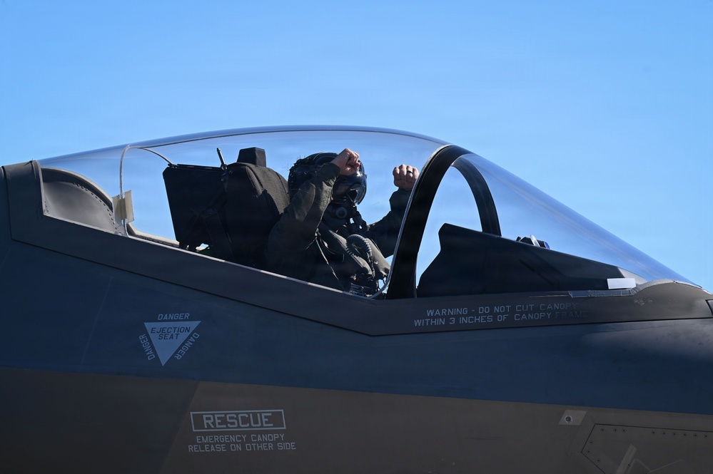 58th FS completes exercise Clear Horizon