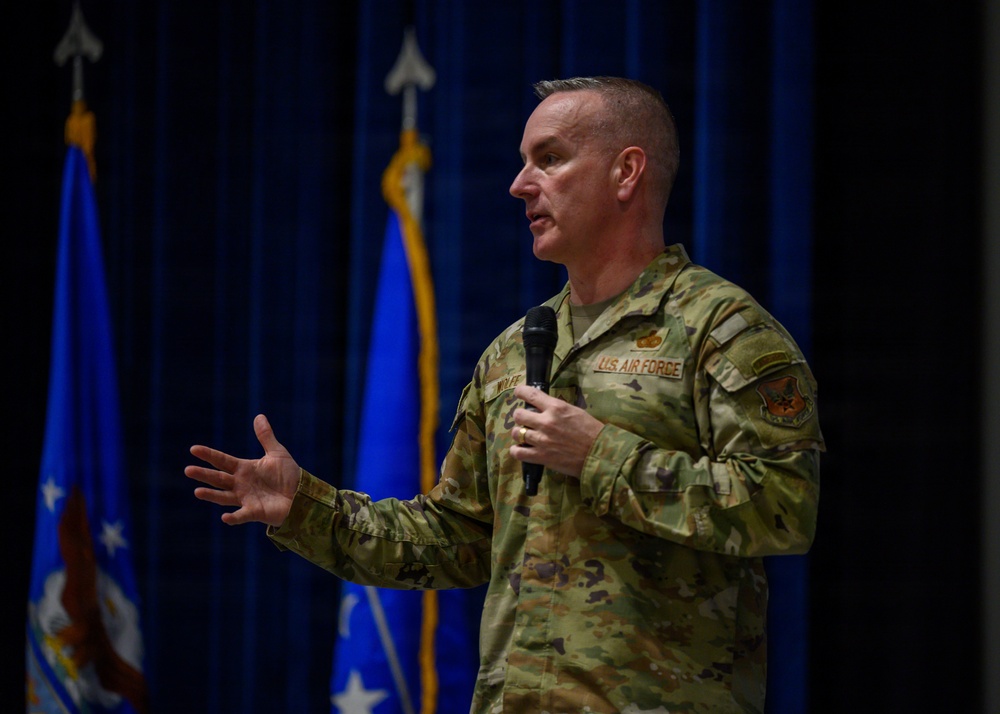 CMSAF holds All Call at Maxwell AFB