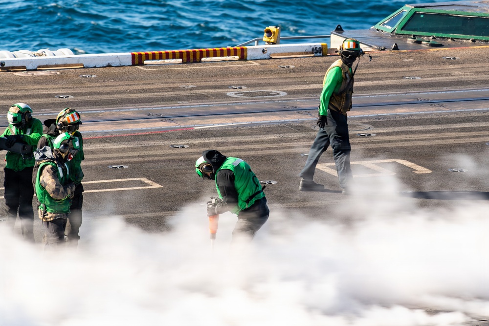 Nimitz Conducts Flight Operations