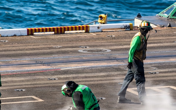 Nimitz Conducts Flight Operations