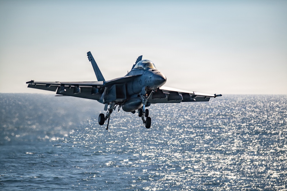 Nimitz Conducts Flight Operations