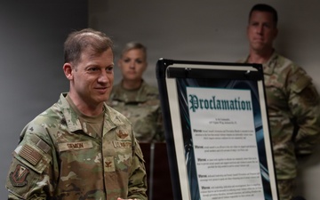 125th Fighter Wing Sexual Assault Prevention and Response Proclamation Signing