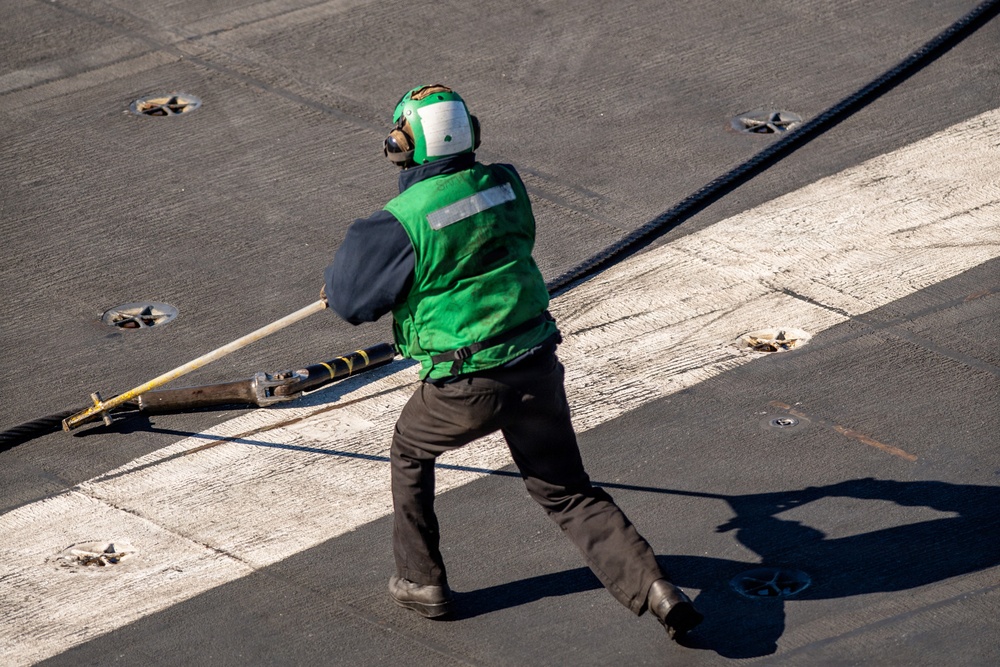 Nimitz Conducts Flight Operations