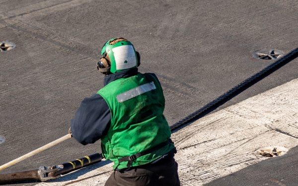 Nimitz Conducts Flight Operations