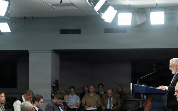 CIO Hurst, Joint Staff J8 Conduct Press Briefing on FY2027 Budget