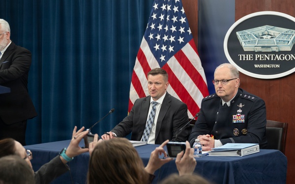 CIO Hurst, Joint Staff J8 Conduct Press Briefing on FY2027 Budget