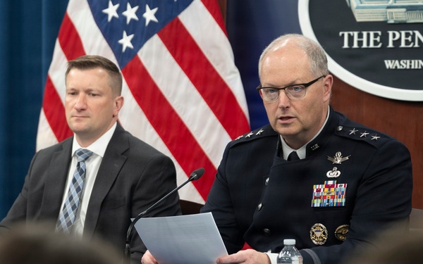 CIO Hurst, Joint Staff J8 Conduct Press Briefing on FY2027 Budget