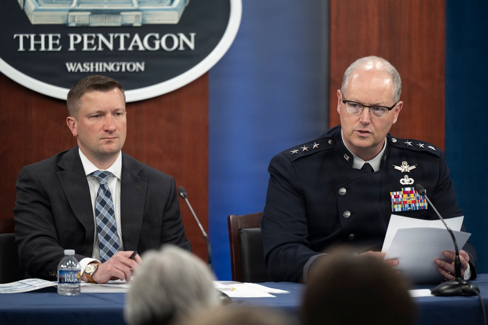 CIO Hurst, Joint Staff J8 Conduct Press Briefing on FY2027 Budget
