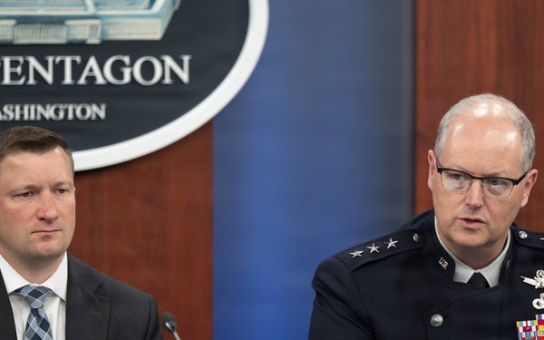 CIO Hurst, Joint Staff J8 Conduct Press Briefing on FY2027 Budget
